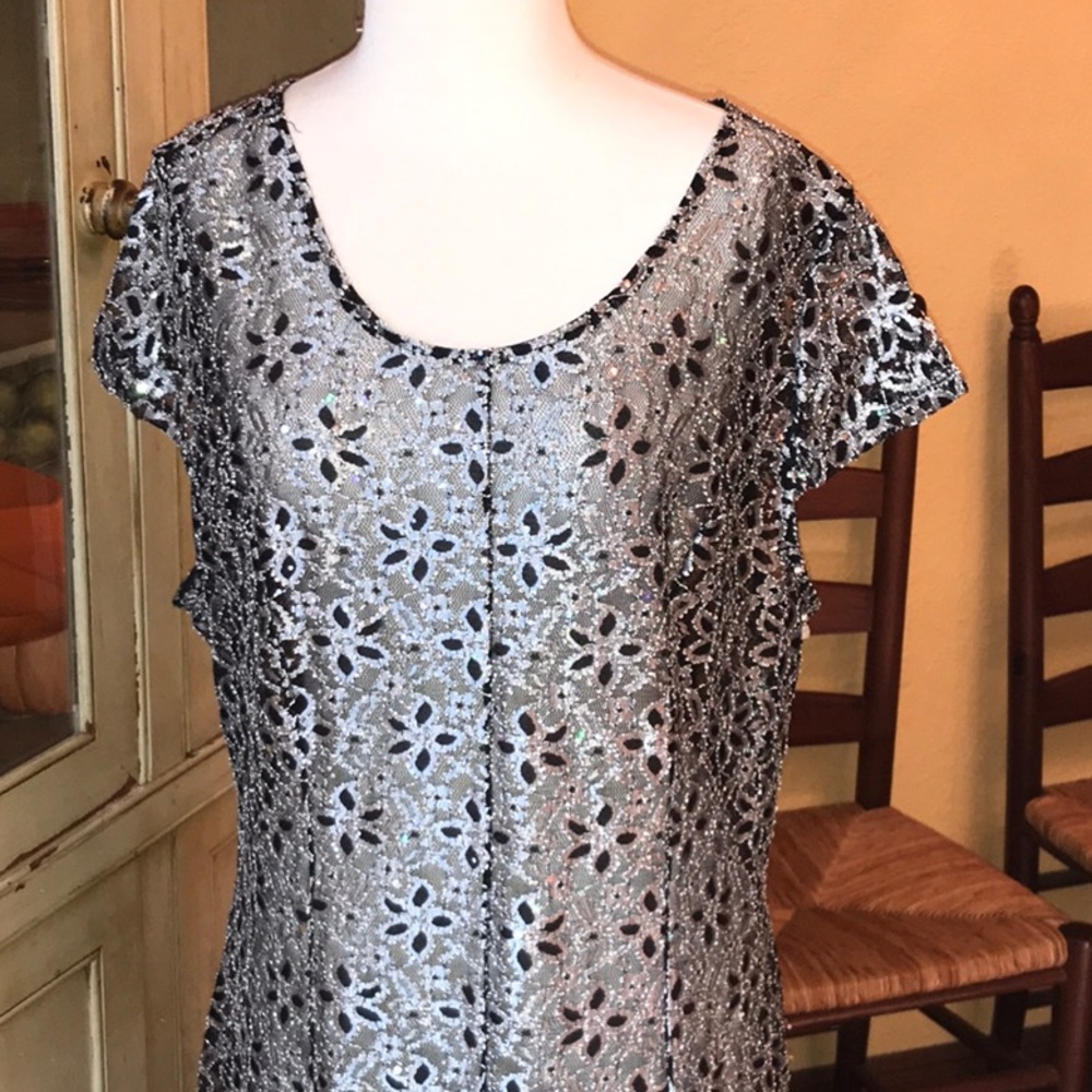 Evening dress price is firm